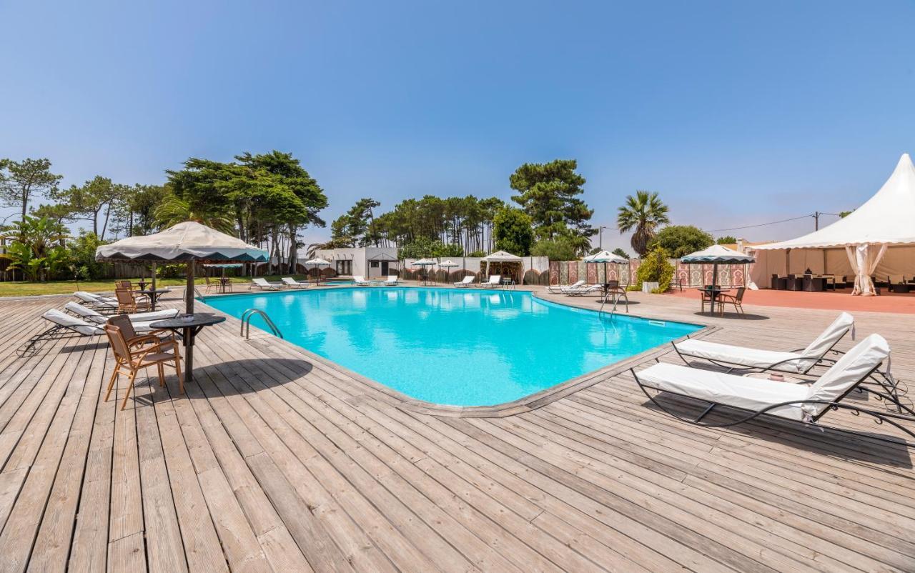 Hotel Vale Da Telha อัลเจซูร์ ภายนอก รูปภาพ