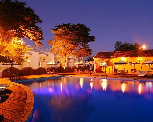 Hotel Vale Da Telha อัลเจซูร์ ภายนอก รูปภาพ