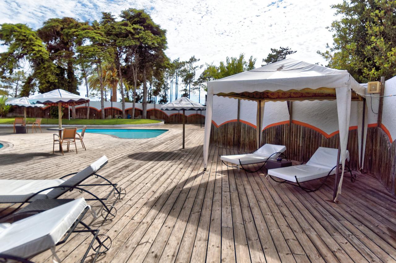 Hotel Vale Da Telha อัลเจซูร์ ภายนอก รูปภาพ